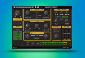 延迟效果器Togu Audio Line TAL-Dub-X v2.2.7 WIN-艾瑞乐精品音频资源网