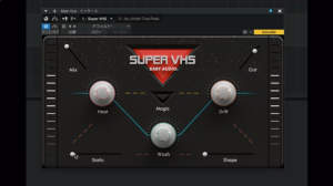 失真饱和染色插件Baby Audio Super VHS-WIN-艾瑞乐精品音频资源网