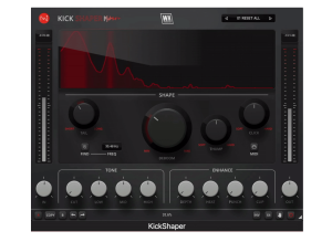 塑形效果器W.A. Production – KickShaper_WIN-艾瑞乐精品音频资源网