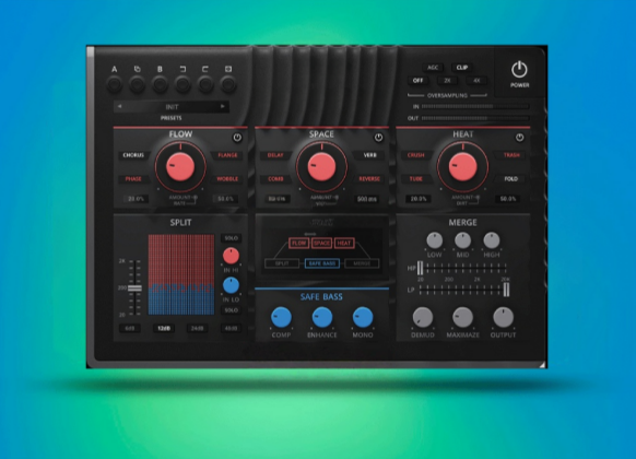 图片[1]-贝斯低频增强InstantAudio BassRift v2.0 WiN-艾瑞乐精品音频资源网
