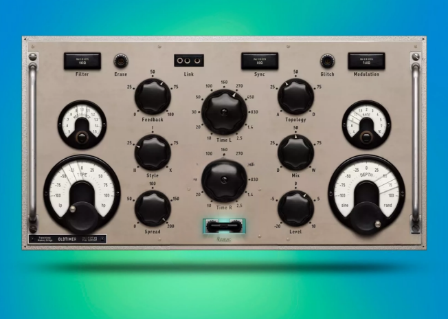 图片[1]-复古延迟回声插件Plugin Alliance NEOLD OLDTIMER_WIN-艾瑞乐精品音频资源网
