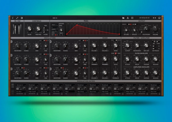 图片[1]-合成器插件Synapse Audio Software The Legend HZ_win-艾瑞乐精品音频资源网