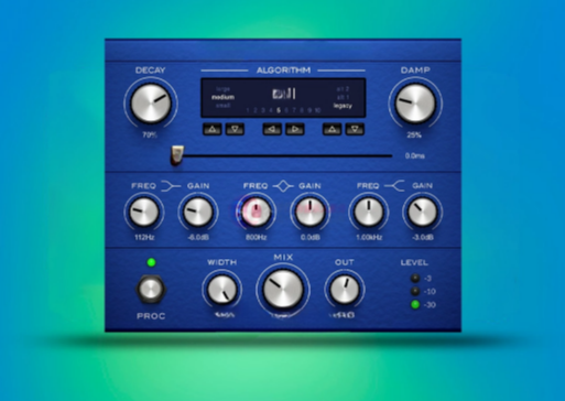图片[1]-算法混响PSPaudioware – PSP EasyVerb_ WIN-艾瑞乐精品音频资源网