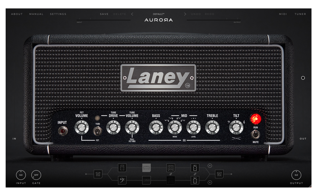 图片[1]-贝斯放大器Aurora DSP – Laney Digbeth Production Suite_win-艾瑞乐精品音频资源网
