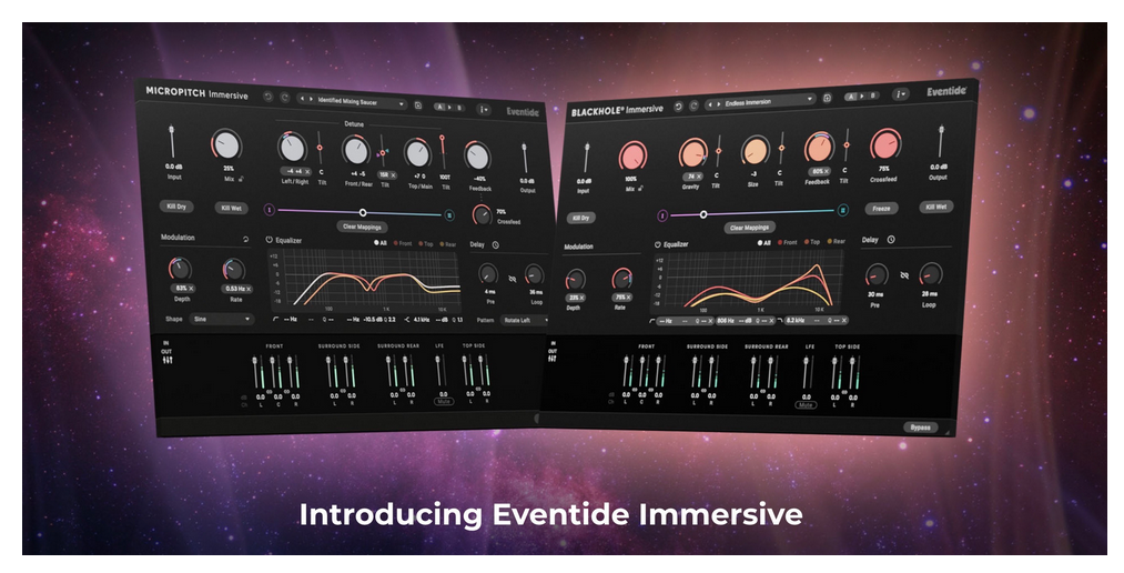 图片[1]-全景声插件Blackhole和MicroPitch Eventide – Immersive Bundle_WIN-艾瑞乐精品音频资源网