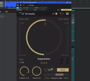 动态共振抑制Techivation M-Clarity 2v1.0.0 WiN-艾瑞乐精品音频资源网