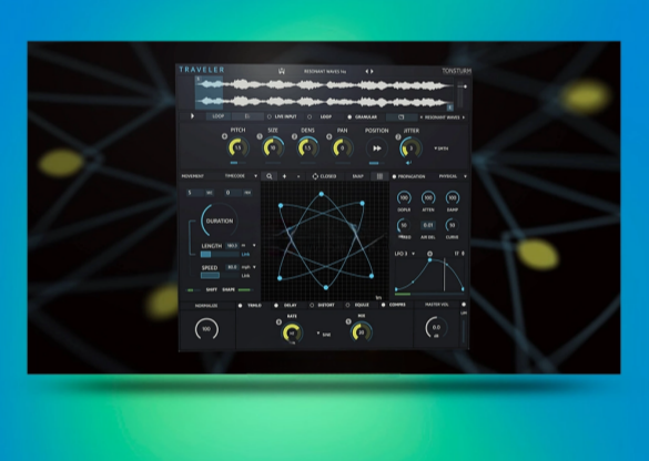 图片[1]-多普勒效应声学插件TONSTURM – TRAVELER v1.1.3 WIN-艾瑞乐精品音频资源网