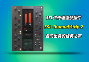 通道条Solid State Logic – SSL Native Channel Strip 2 v1.0.55 WIN-艾瑞乐精品音频资源网