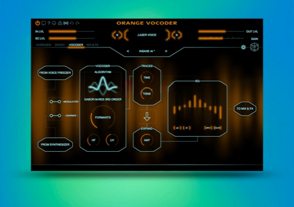 图片[1]-声码器插件Zynaptiq – ORANGE VOCODER v4.0.5 WIN-艾瑞乐精品音频资源网