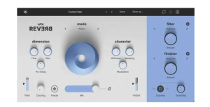 算法混响UJAM – UFX Reverb_win-艾瑞乐精品音频资源网