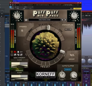 动态响度增强插件Korneff Audio – Puff Puff mixPass_WIN-艾瑞乐精品音频资源网