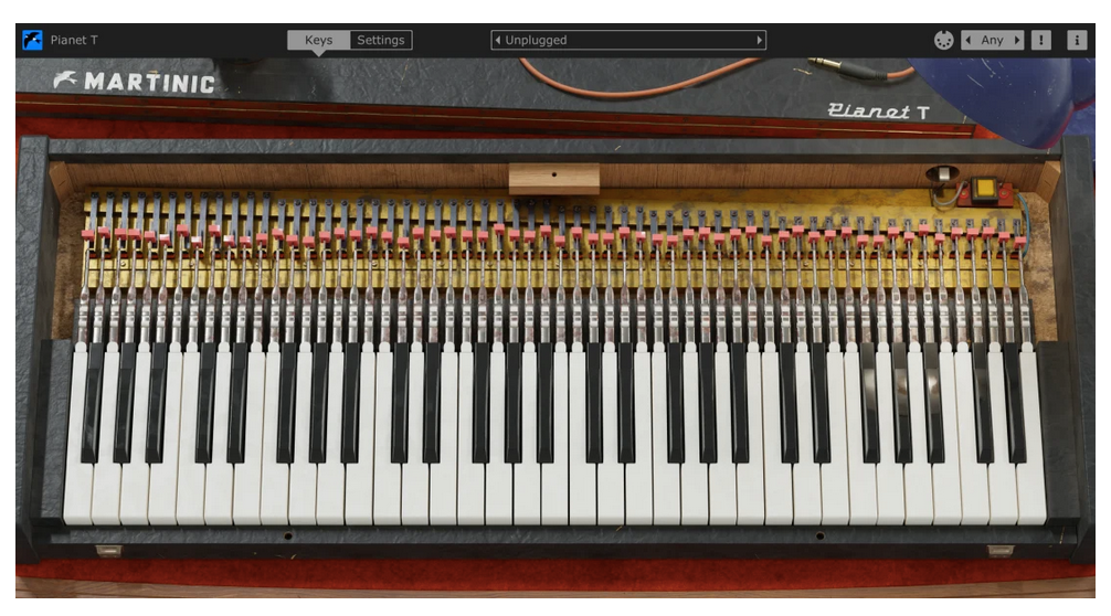 图片[1]-电子机械钢琴音源Martinic Pianet-T_win-艾瑞乐精品音频资源网