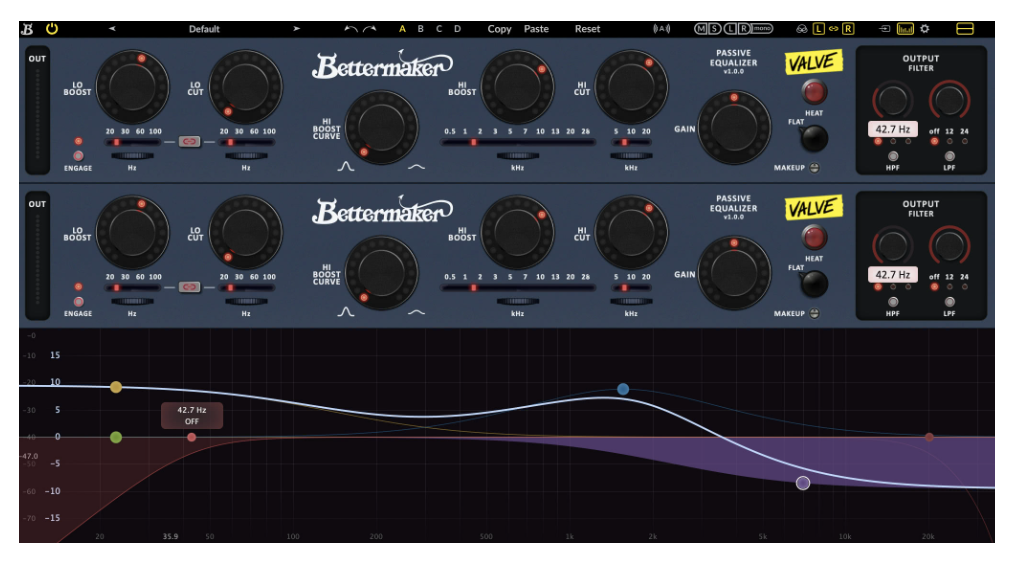图片[1]-电子管均衡器插件Plugin Alliance – Bettermaker Passive Equalizer_ WIN-艾瑞乐精品音频资源网
