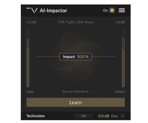 Techivation AI-Impactor 1.0.0 BUBBiX WIN-艾瑞乐精品音频资源网