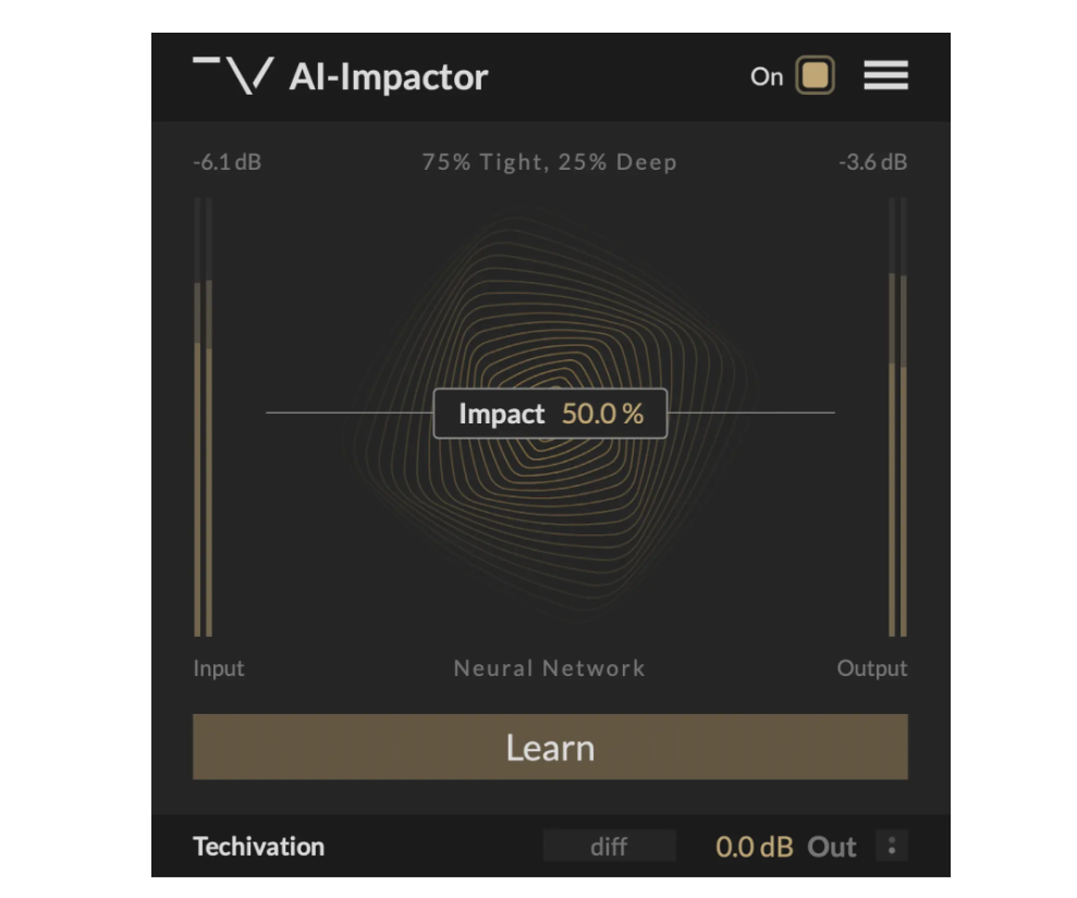 图片[1]-Techivation AI-Impactor 1.0.0 BUBBiX WIN-艾瑞乐精品音频资源网