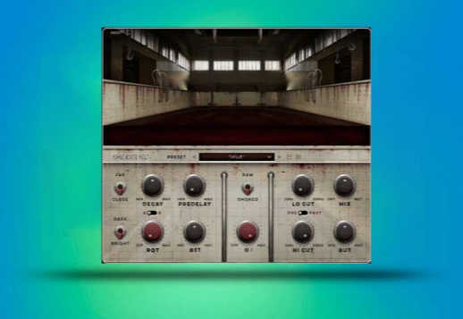 图片[1]-采样混响Aurora DSP Rotten Pool Verb v1.7.0 WIN-艾瑞乐精品音频资源网