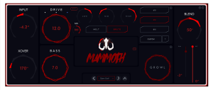 猛犸象贝斯效果器插件Aurora DSP – Mammoth 1.6.1 WIN-艾瑞乐精品音频资源网