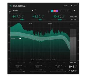 器智能频谱分析仪Sonible Truebalance-艾瑞乐精品音频资源网