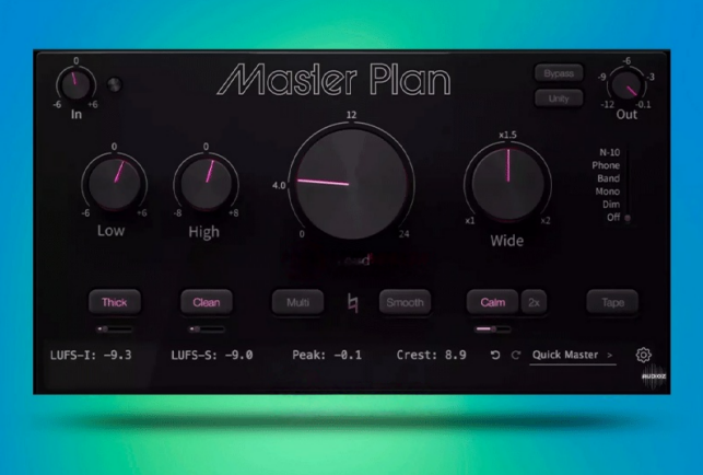 图片[1]-专业母带插件Musik Hack – Master Plan v1.5.9 WiN-艾瑞乐精品音频资源网