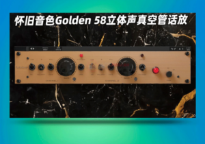 真空管话放Audioscape Golden 58 Preamp 1.1.0 R2R WIN-艾瑞乐精品音频资源网