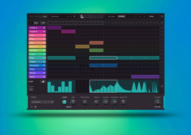 图片[1]-多重效果器Sugar Bytes – Effectrix v2.0.4 WIN-艾瑞乐精品音频资源网