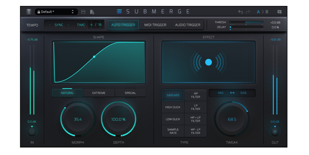 图片[1]-自动侧链压缩器插件Slate Digital Submerge v1.0.1-R2R WIN-艾瑞乐精品音频资源网