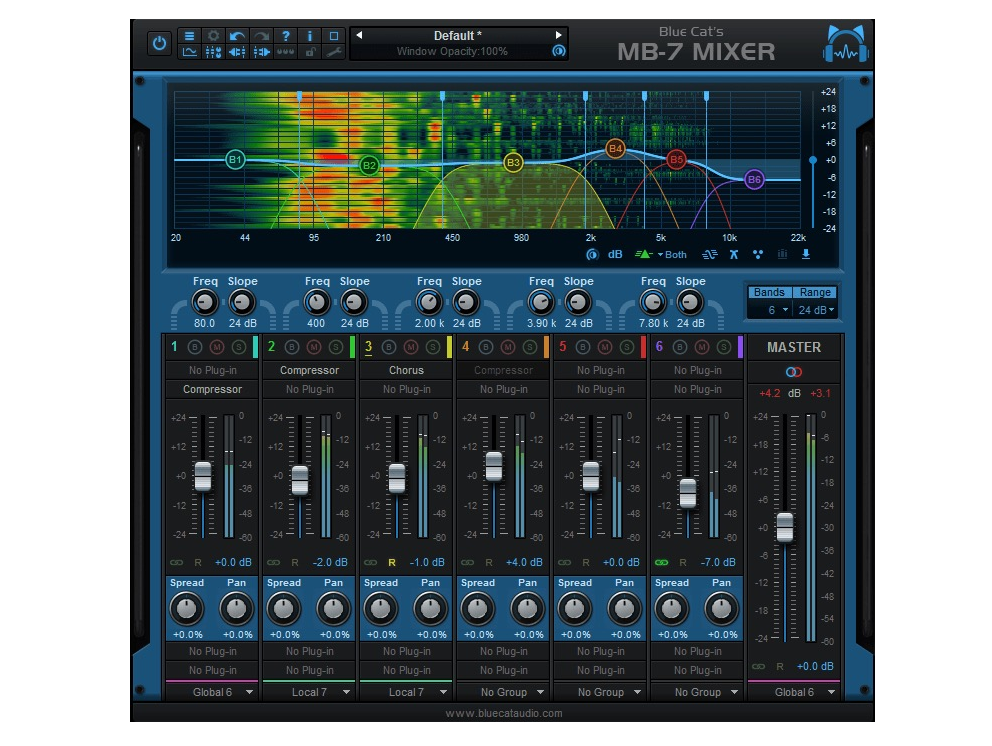 图片[1]-Blue Cat Audio Blue Cats MB-7 Mixer v3.56 WIN-艾瑞乐精品音频资源网