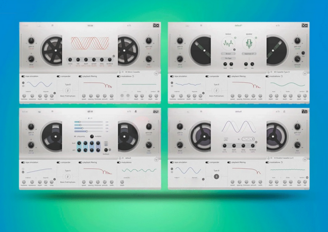 图片[1]-磁带模拟四件套UVI Tape Suite v1.0.1-R2R WIN-艾瑞乐精品音频资源网