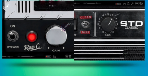 吉他Bogren Digital AmpKnob RevC v1.3.51+BassKnob STD_WiN-艾瑞乐精品音频资源网