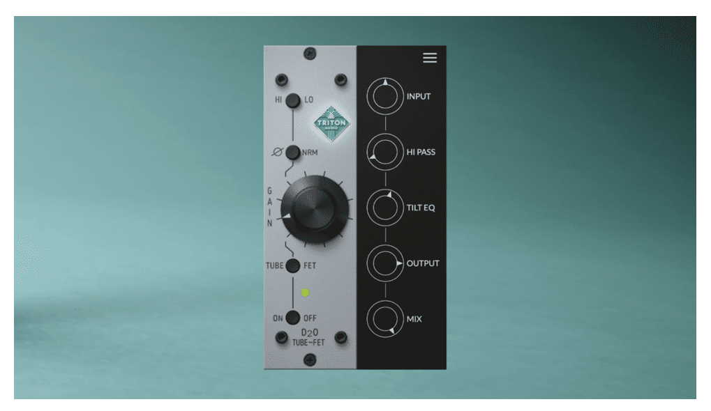 图片[1]-前置放大器仿真插件Triton Audio – D2O v1.0.3 WIN-艾瑞乐精品音频资源网