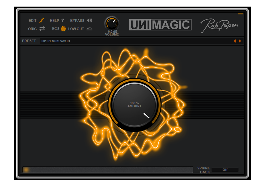 图片[1]-多重效果器Rob Papen – UniMagic v1.0.0 WIN-艾瑞乐精品音频资源网