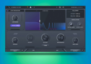 混合过滤器Minimal Audio Hybrid Filter v1.1.1-TCD WIN-艾瑞乐精品音频资源网