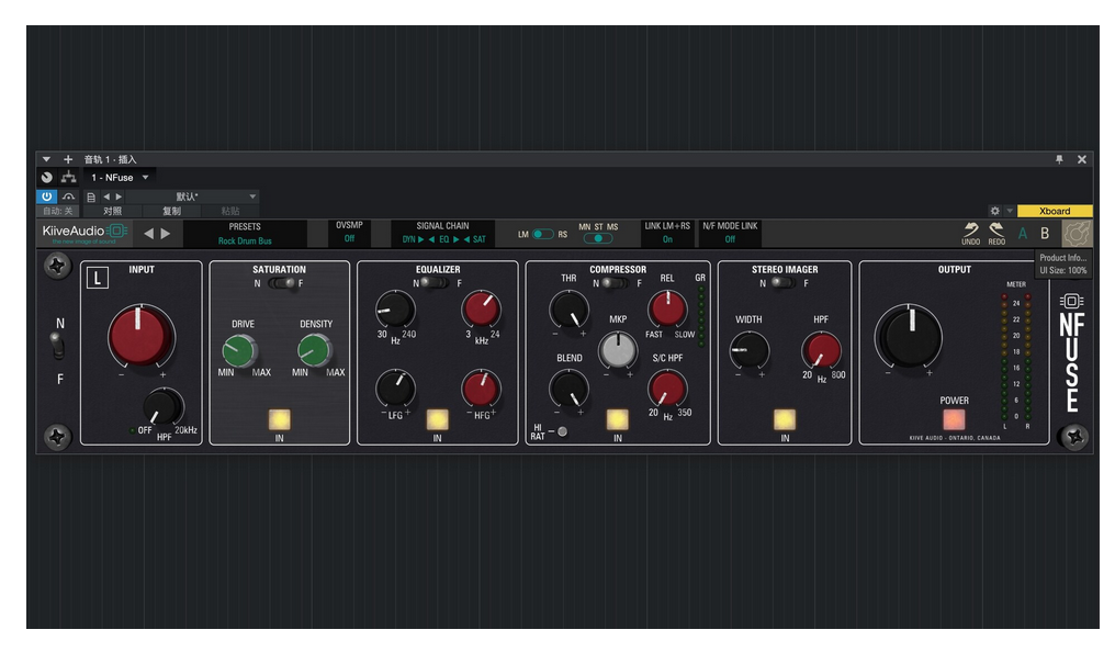 图片[1]-Kiive Audio NFuse v1.2.1 WiN-艾瑞乐精品音频资源网