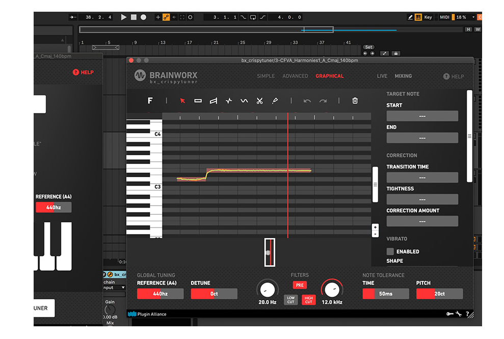 图片[1]-音高修正插件Plugin Alliance – Brainworx bx crispytuner v1.1.0 WIN-艾瑞乐精品音频资源网