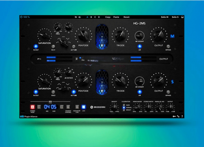 图片[1]-音染总线处理插件Plugin Alliance Brainworx Black Box Analog Design HG-2MS v1.3.1 WIN-艾瑞乐精品音频资源网