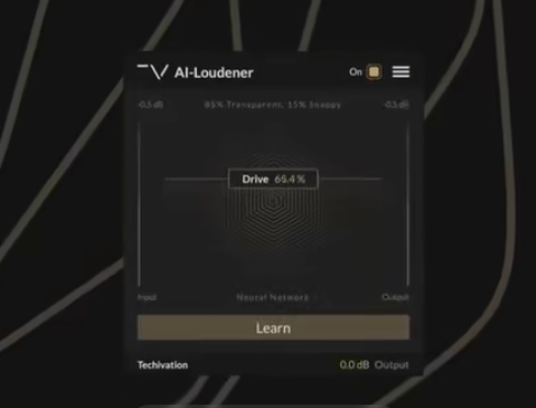 图片[1]-AI人工智能响度效果器插件Techivation AI-Loudener v1.0.2 WiN-艾瑞乐精品音频资源网