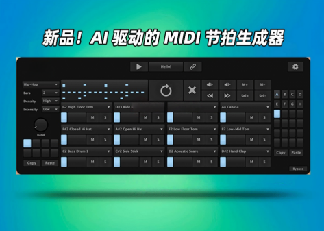 图片[1]-MIDI节拍生成器插件Axart Software Autobeat AI v1.0.0 WiN-艾瑞乐精品音频资源网