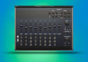 80 年代鼓机合成器插件GForce DMX v1.0.0-TCD WIN-艾瑞乐精品音频资源网