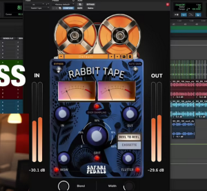 磁带仿真插件Safari Pedals Rabbit Tape v1.1.7.3 WiN-艾瑞乐精品音频资源网
