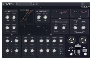 磁带模拟插件Caelum Audio Tape Pro 1.3.4-TCD WIN-艾瑞乐精品音频资源网