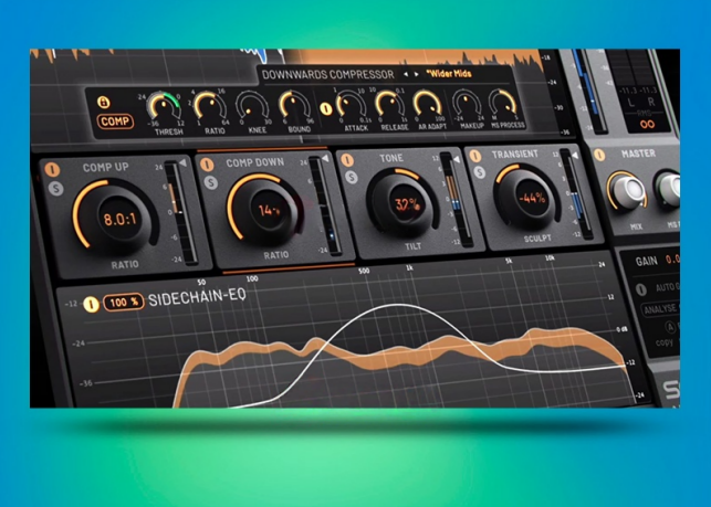 图片[1]-动态处理插件ADPTR Audio-Plugin Alliance Sculpt_WIN-艾瑞乐精品音频资源网