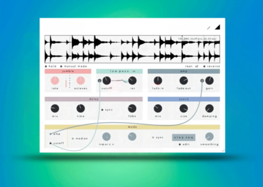图片[1]-氛围和背景音创意采样器SoundGhost Jumble v1.2.4 WIN-艾瑞乐精品音频资源网