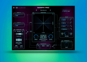 音频变形处理Zynaptiq MORPH 3 PRO v3.0.1-R2R WIN-艾瑞乐精品音频资源网
