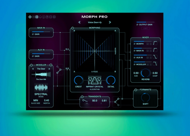 图片[1]-音频变形处理Zynaptiq MORPH 3 PRO v3.0.1-R2R WIN-艾瑞乐精品音频资源网