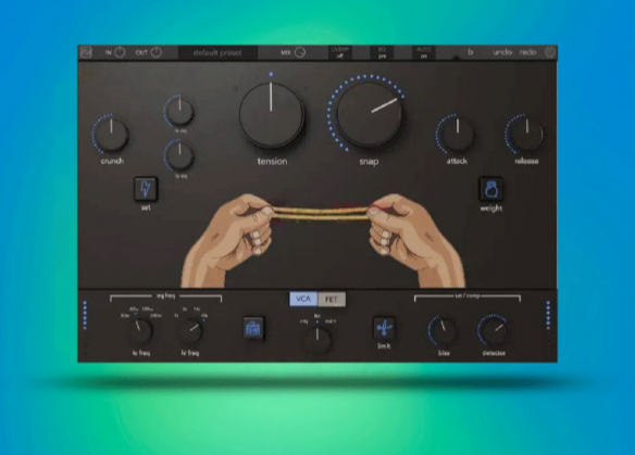 图片[1]-橡皮筋压缩器Mixland Rubber Band Compressor 2 _WiN-艾瑞乐精品音频资源网