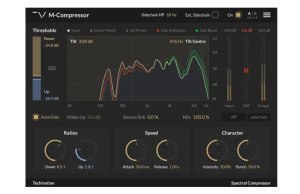 双向动态控制频谱压缩Techivation M-Compressor _WIN-艾瑞乐精品音频资源网