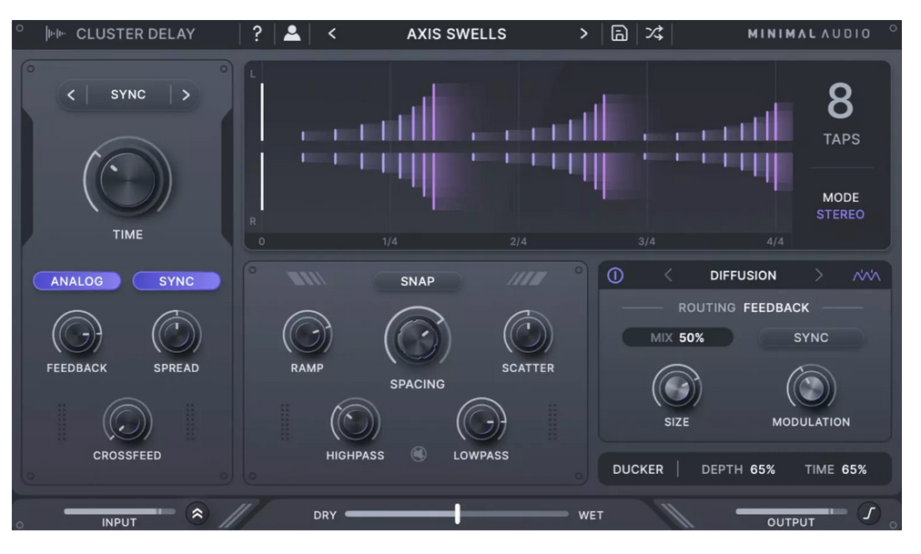 图片[1]-延迟效果器Minimal Audio Cluster Delay – v1.0.5r1-TCD WIN-艾瑞乐精品音频资源网