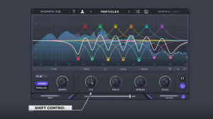 EQ插件Minimal Audio Morph EQ v1.1.3r3-TCD WIN-艾瑞乐精品音频资源网