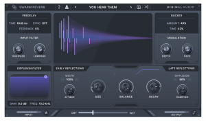 双阶段混响Minimal Audio Swarm Reverb v1.0.1r2-TCD WIN-艾瑞乐精品音频资源网