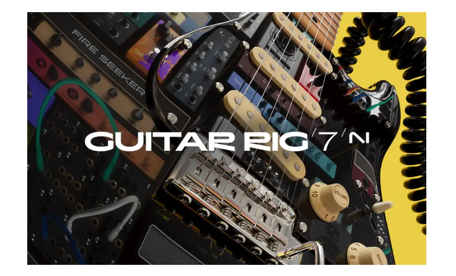 图片[1]-吉他效果器Native Instruments Guitar Rig 7 _ WIN-艾瑞乐精品音频资源网